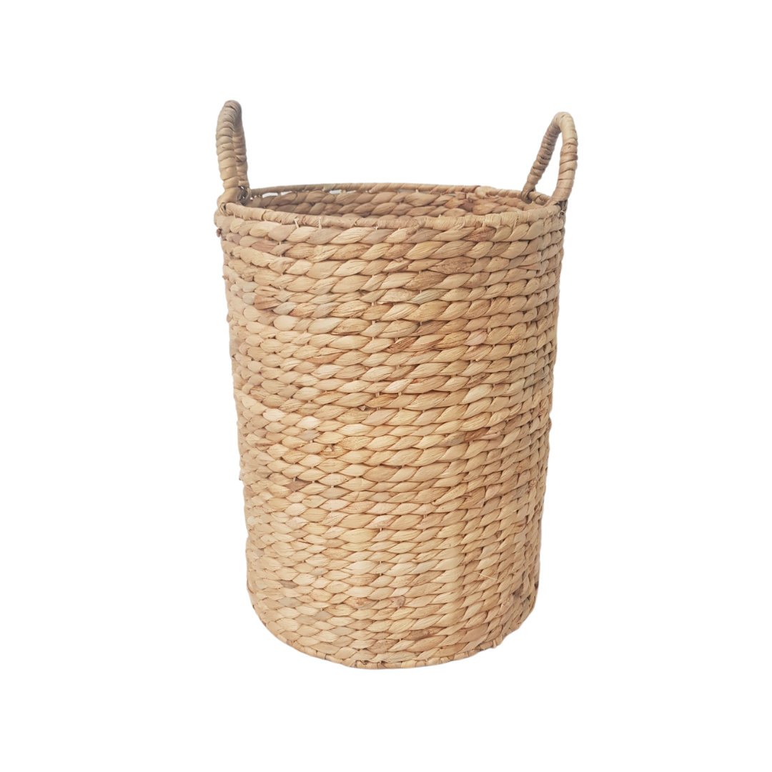 criss-cross handle basket - hmly.