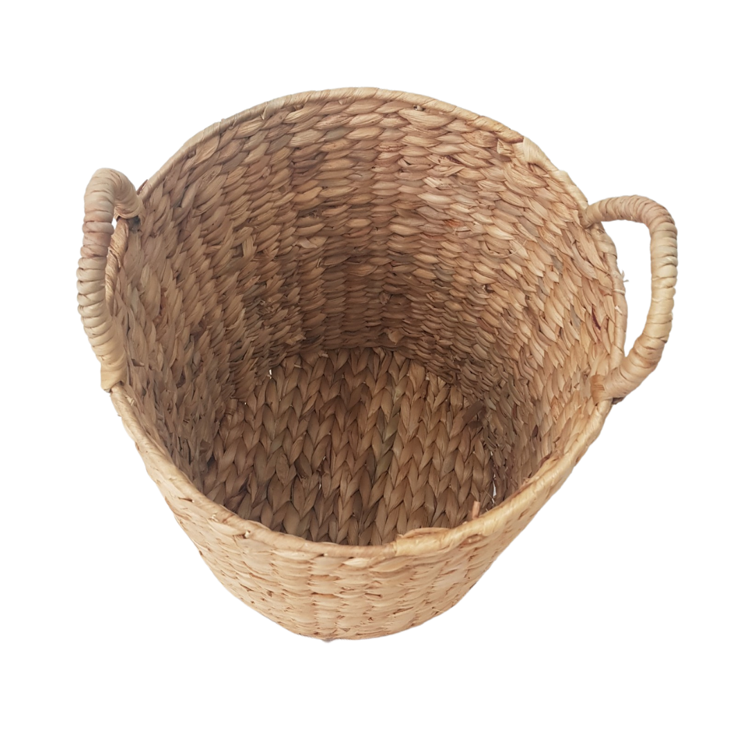 criss-cross handle basket - hmly.