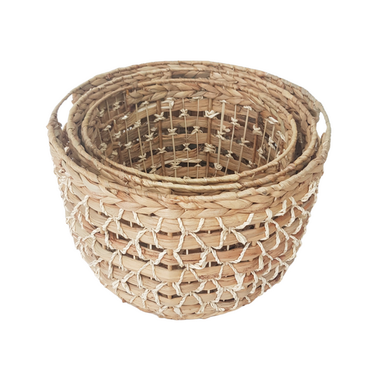 open weave nesting basket - hmly.