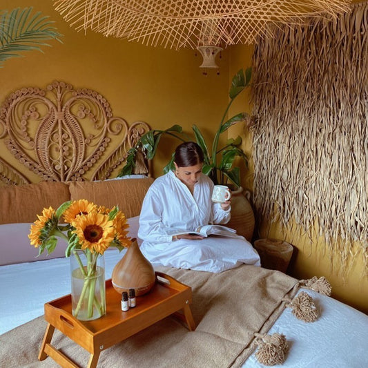 pom pom tassel throw - hmly.