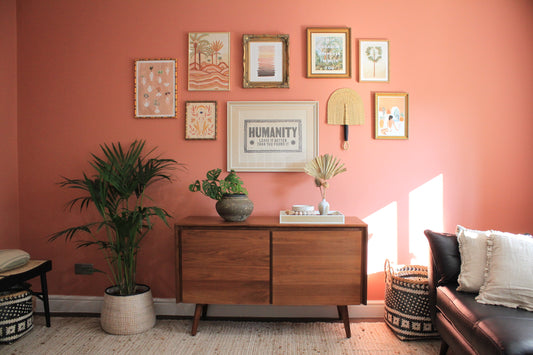 humanity wall art print - hmly.