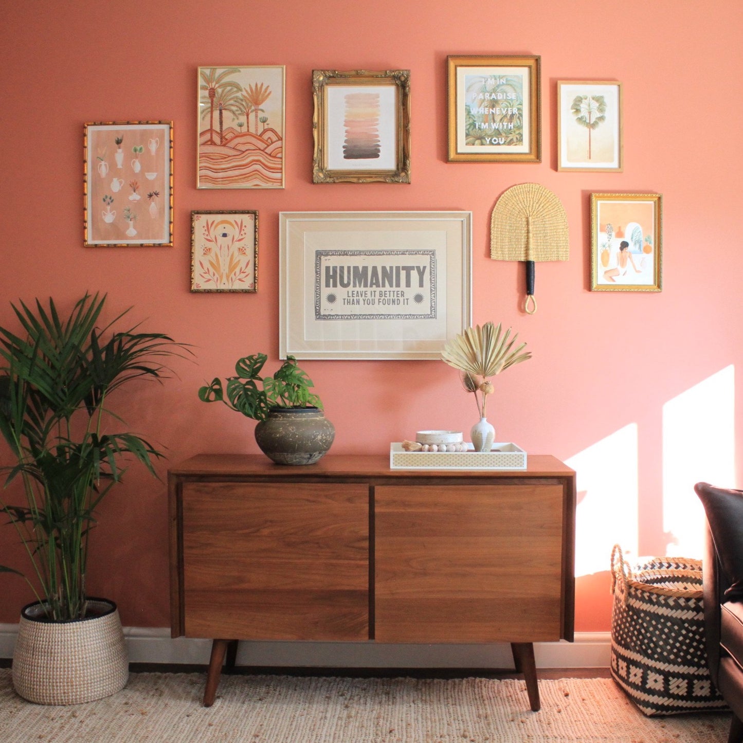 listen wall art print - hmly.