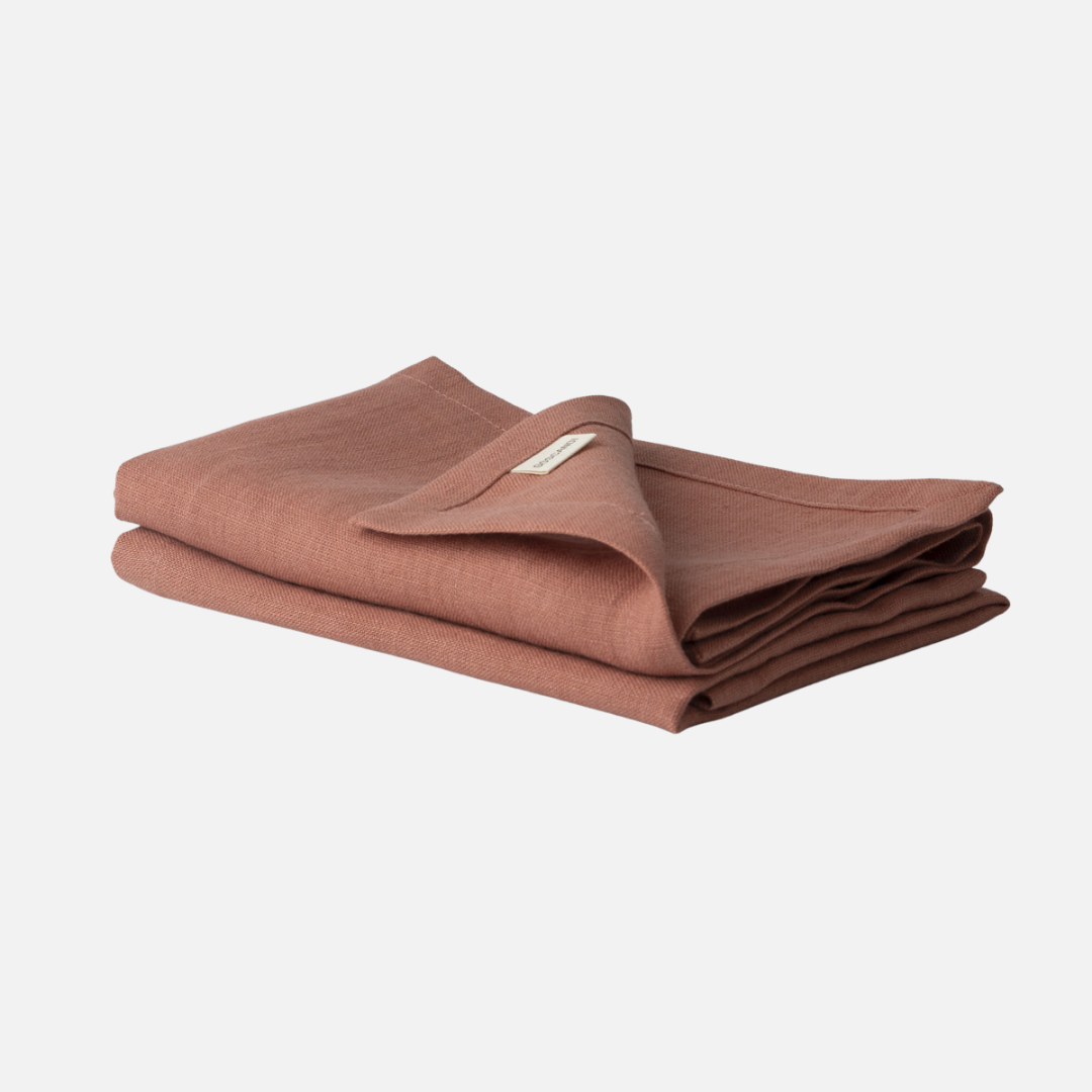 set of 4 linen napkins - hmly.