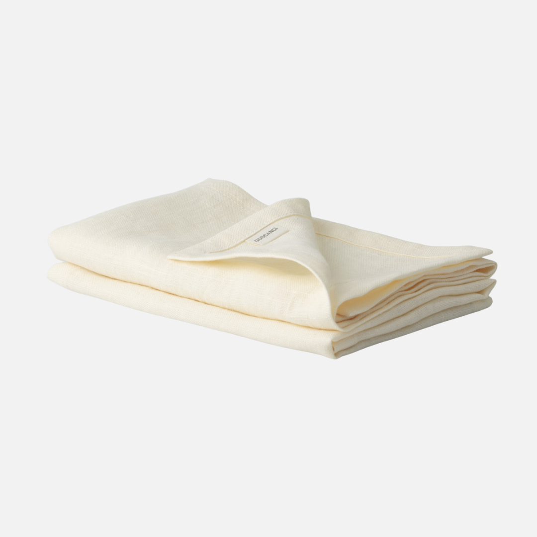 set of 4 linen napkins - hmly.