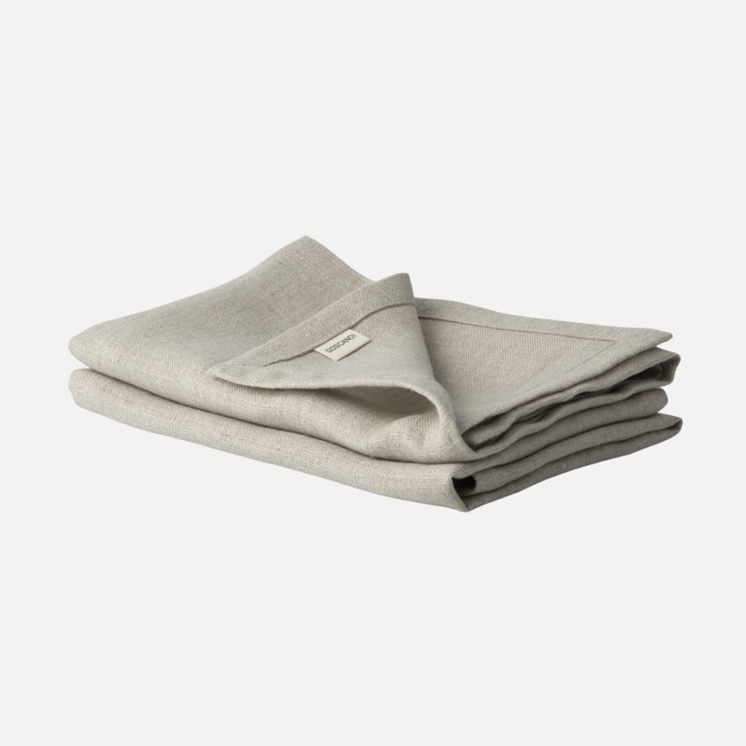 set of 4 linen napkins - hmly.