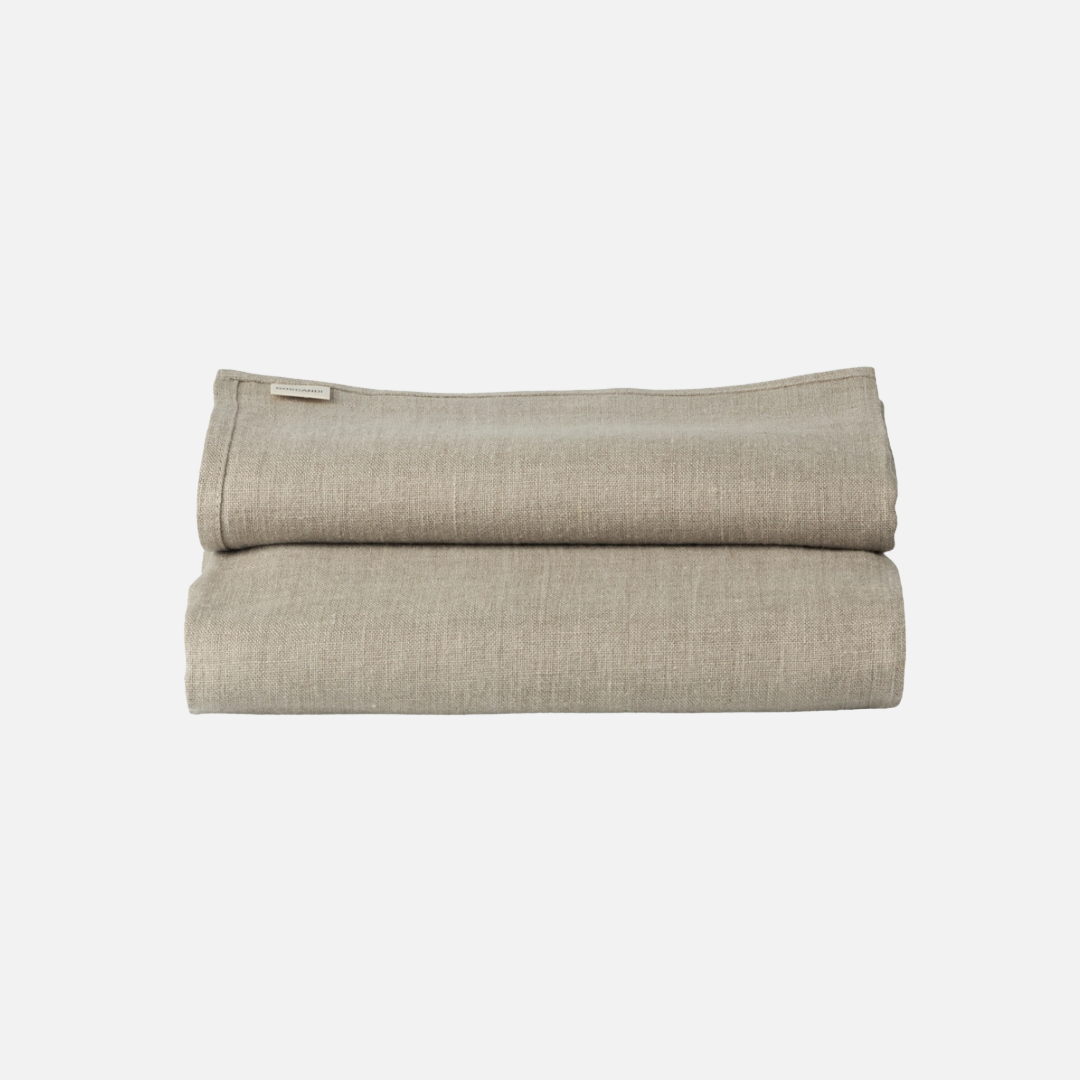 set of 2 linen tea towels - hmly.