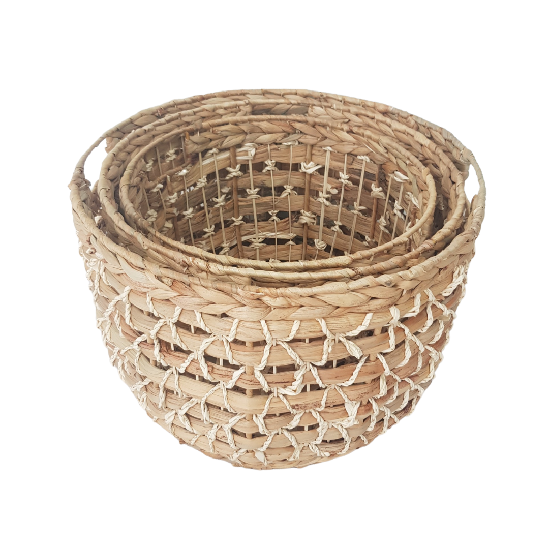 open weave nesting basket - hmly.