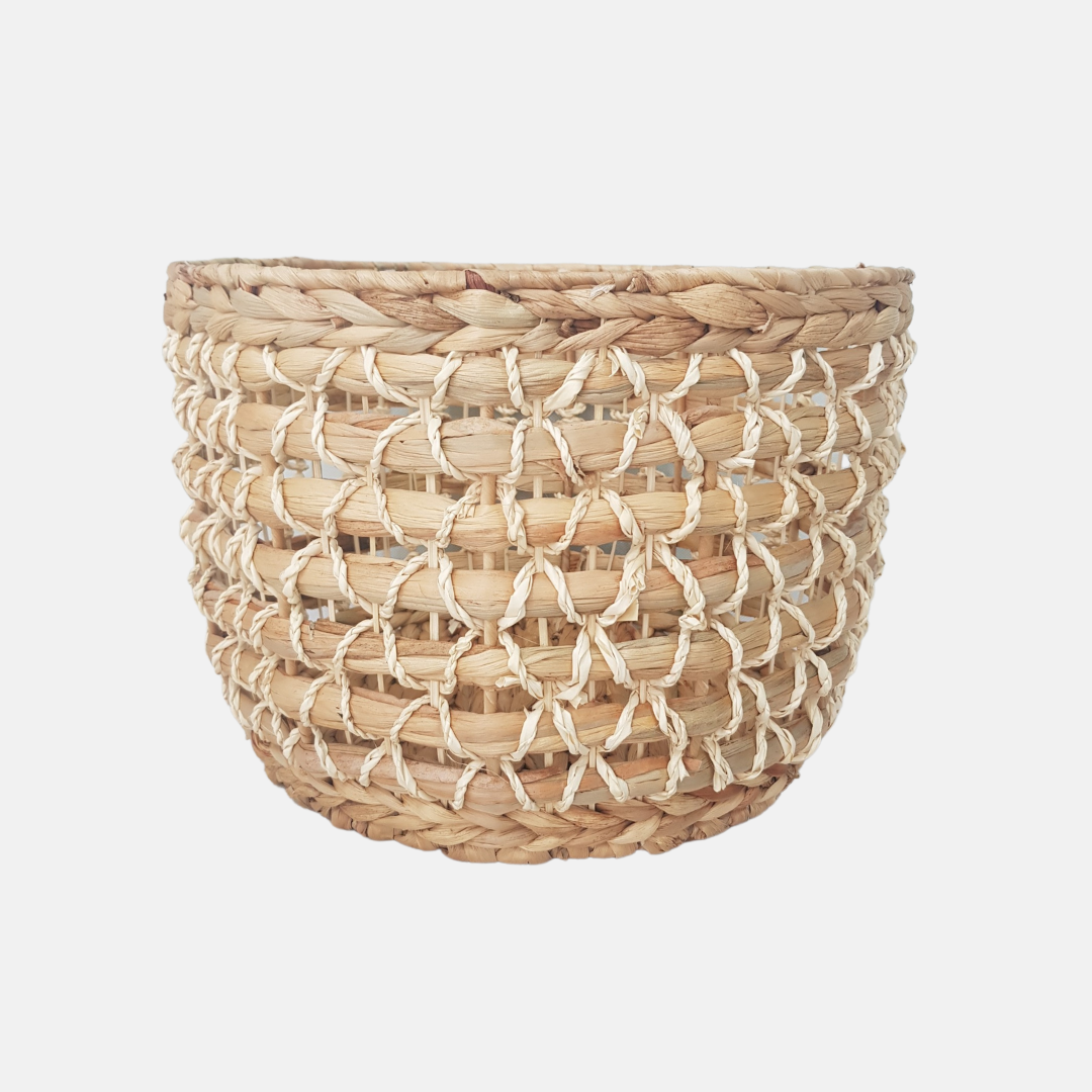 open weave nesting basket - hmly.