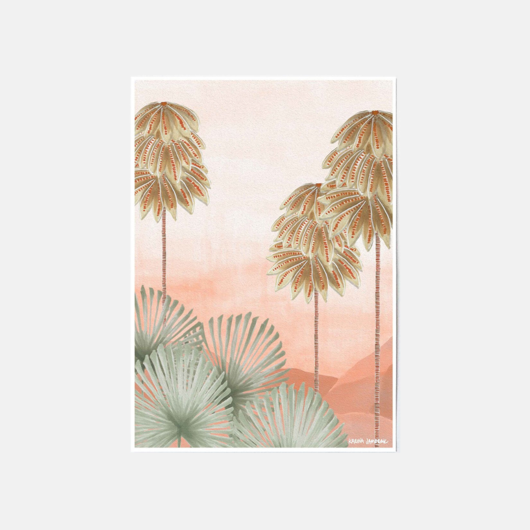 daintree canopy wall art print - hmly.