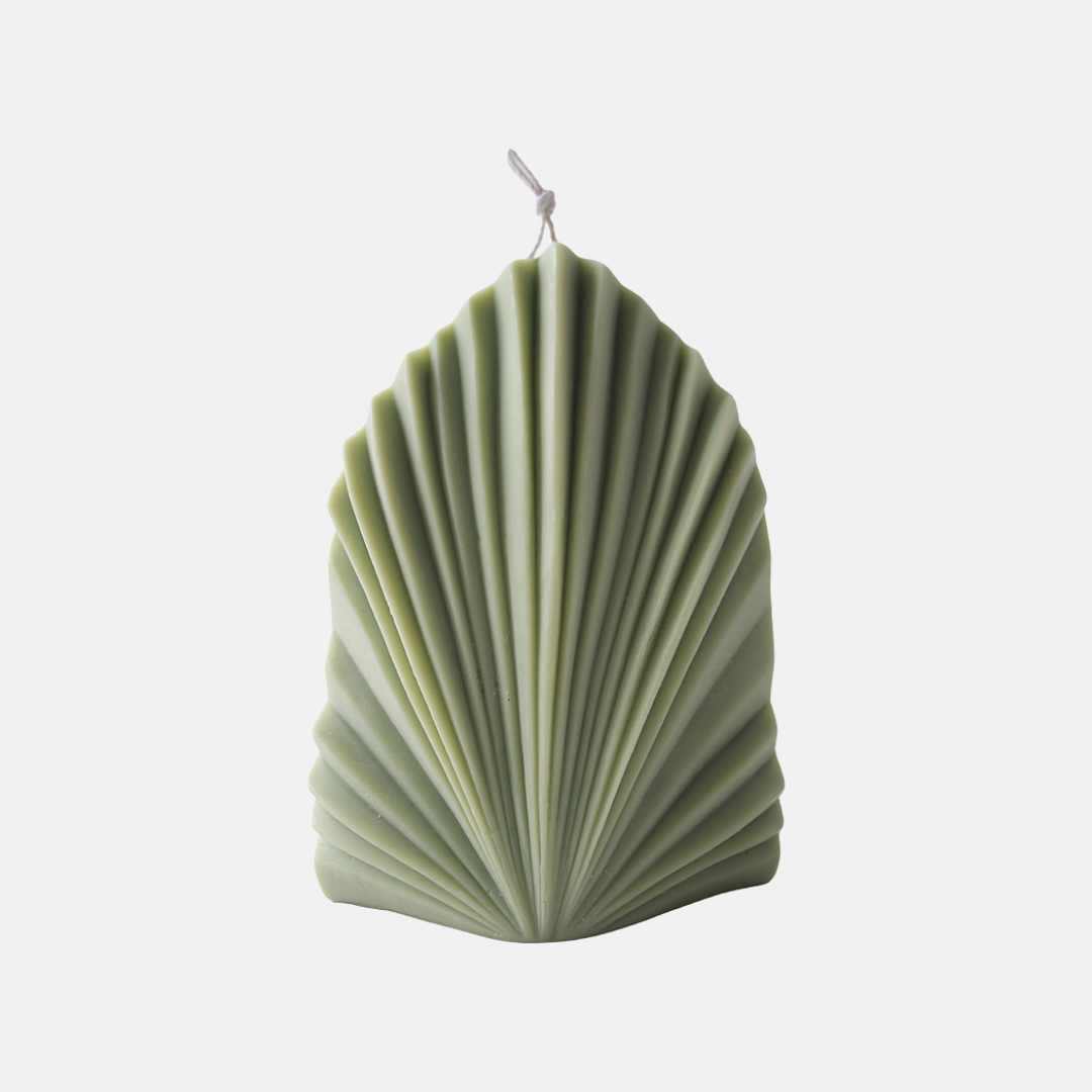 pistachio palm spear candle - hmly.