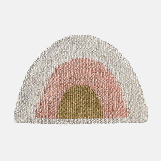 rainbow doormat - hmly.