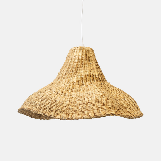 natural light lampshade pendant - hmly.