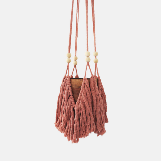 macrame plant hanger - hmly.