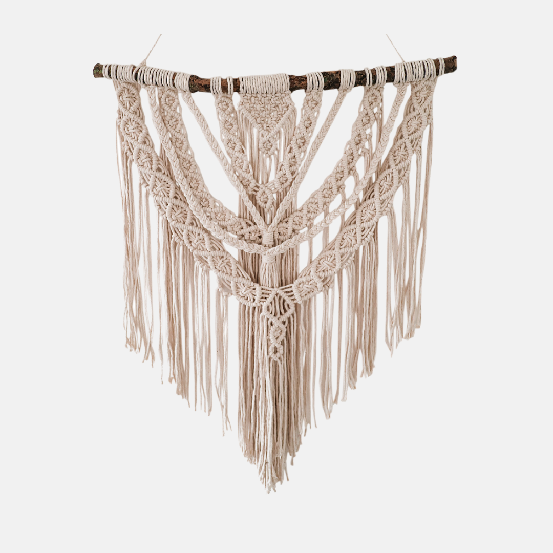 macrame wall hanging - hmly.