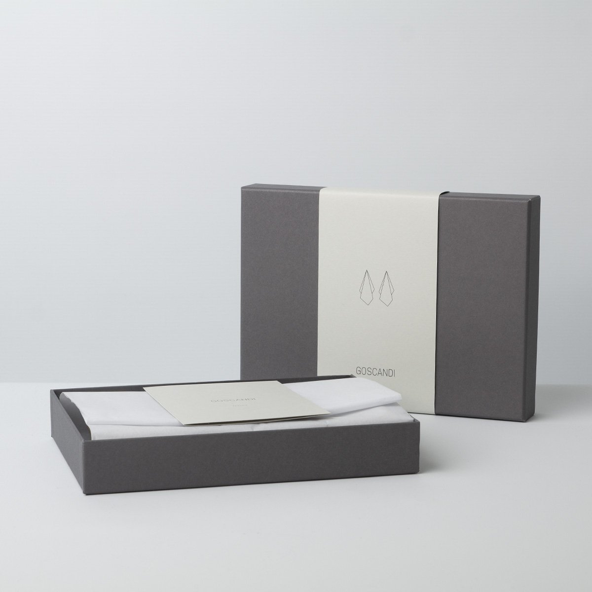 set of 2 striped linen tea towels - hmly.