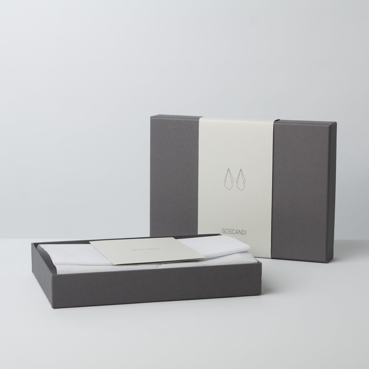 set of 2 linen tea towels - hmly.