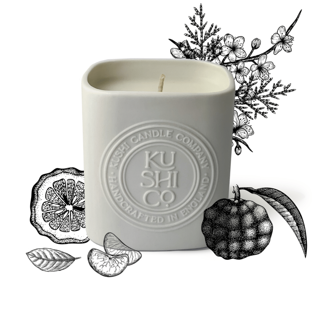 luxury gift candle - hmly.