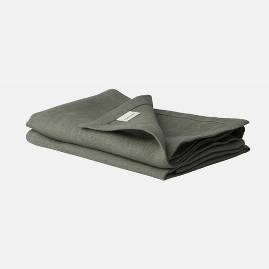 set of 4 linen napkins - hmly.