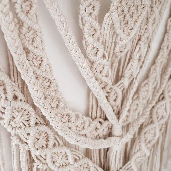 macrame wall hanging - hmly.