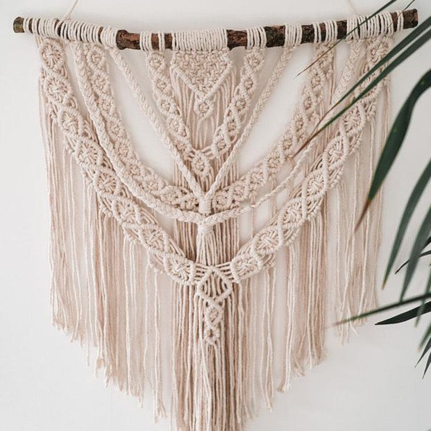 macrame wall hanging - hmly.